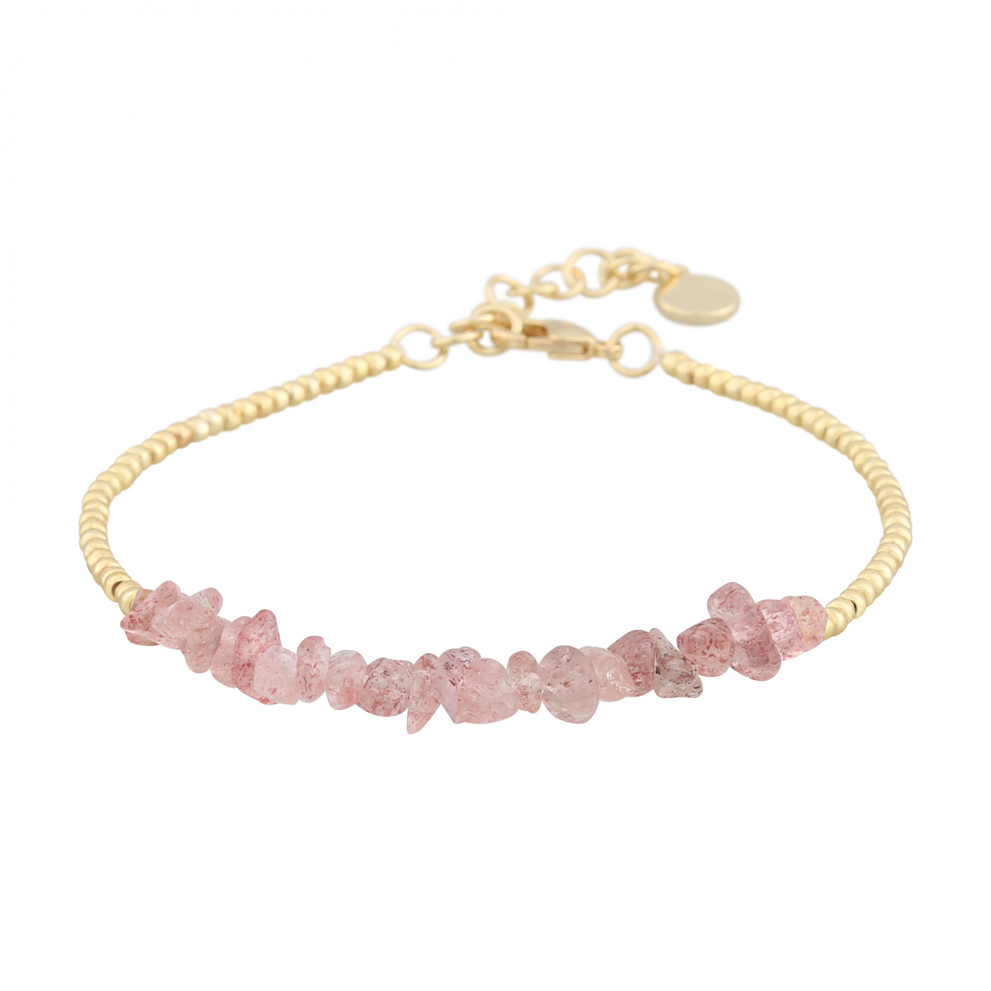 Capri brace gold lilac