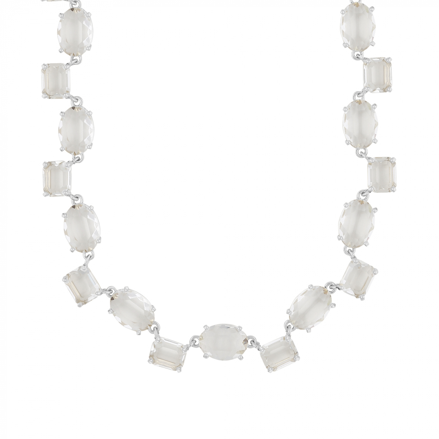 Vue Necklaces 45 Silver