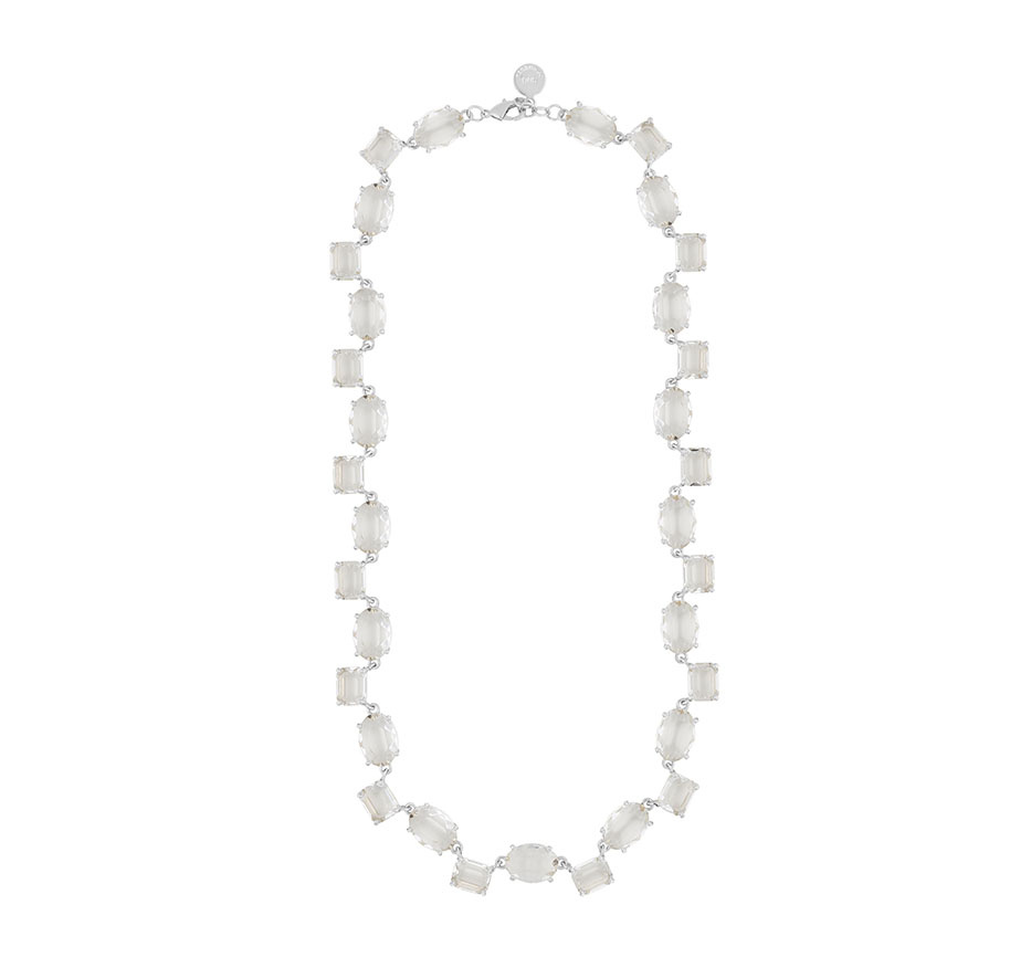 Vue Necklaces 45 Silver