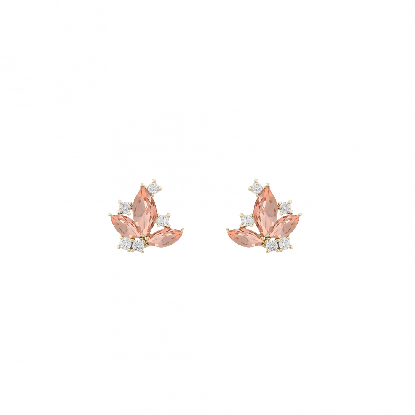 Louisiana small Earring Gold