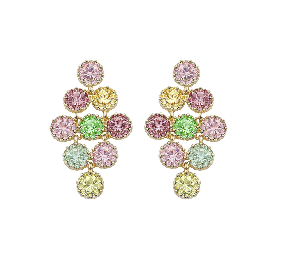 Louisiana small pendant Earring Gold