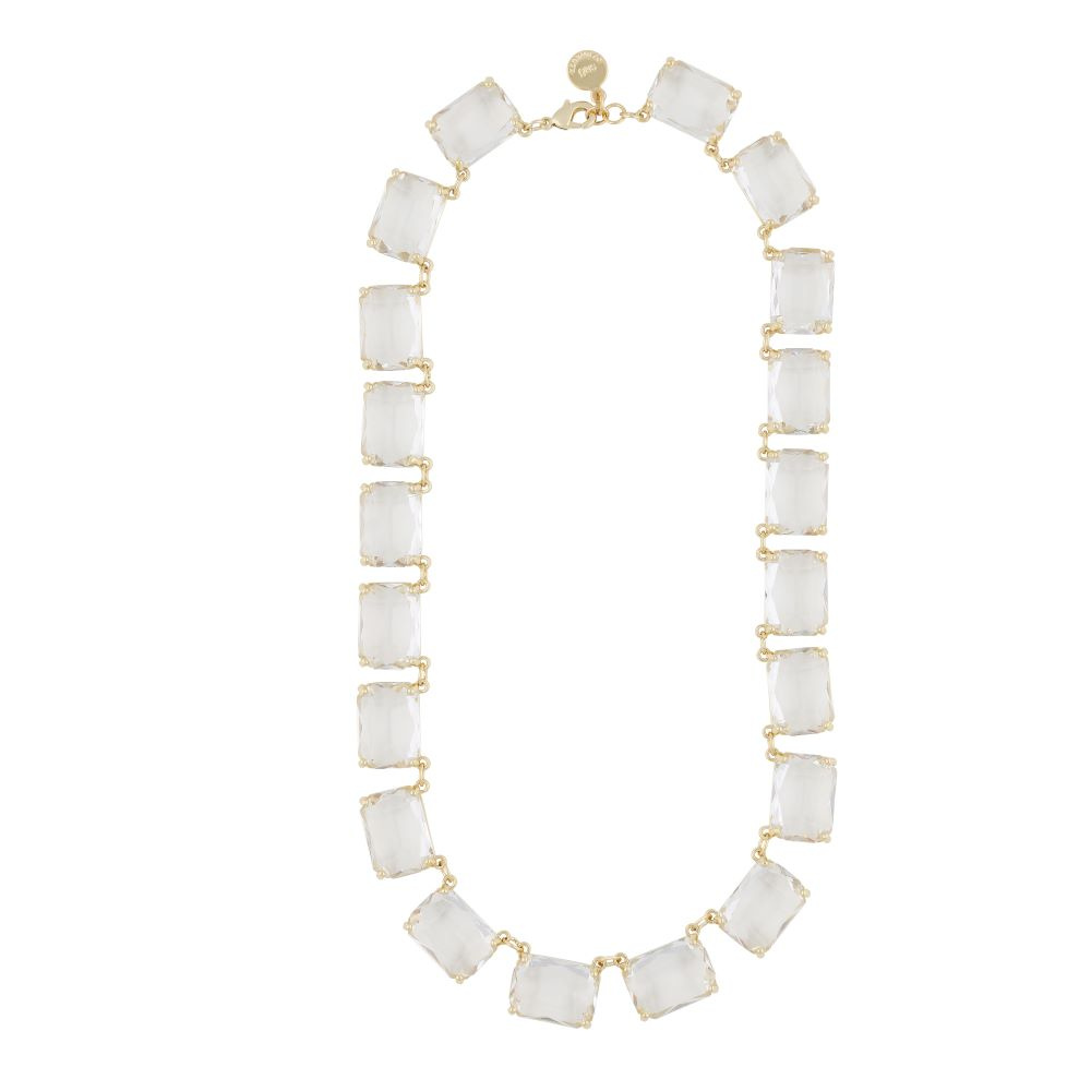 Swift big neck gold clear 42 cm