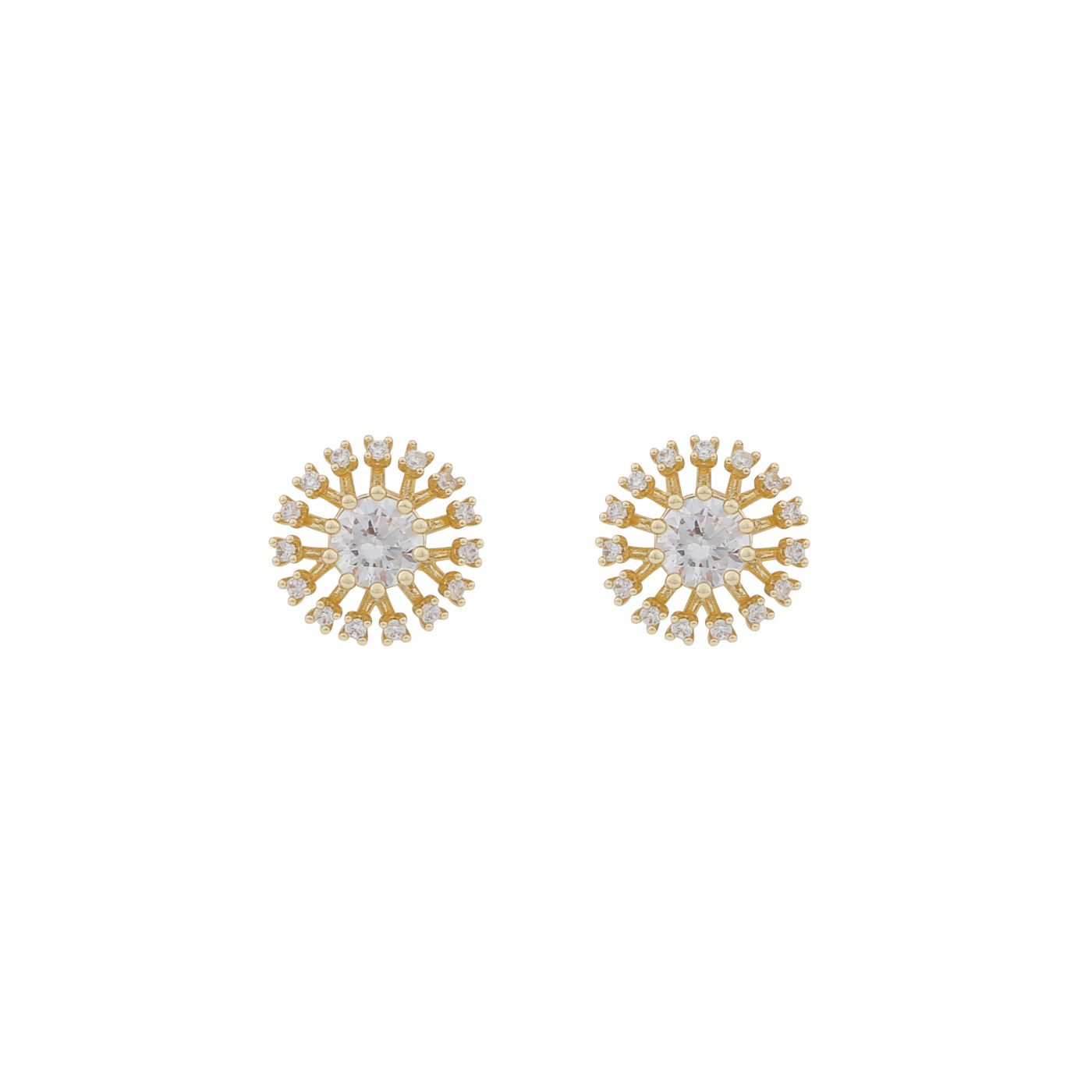 Wiz small ear Gold/clear-Onesize