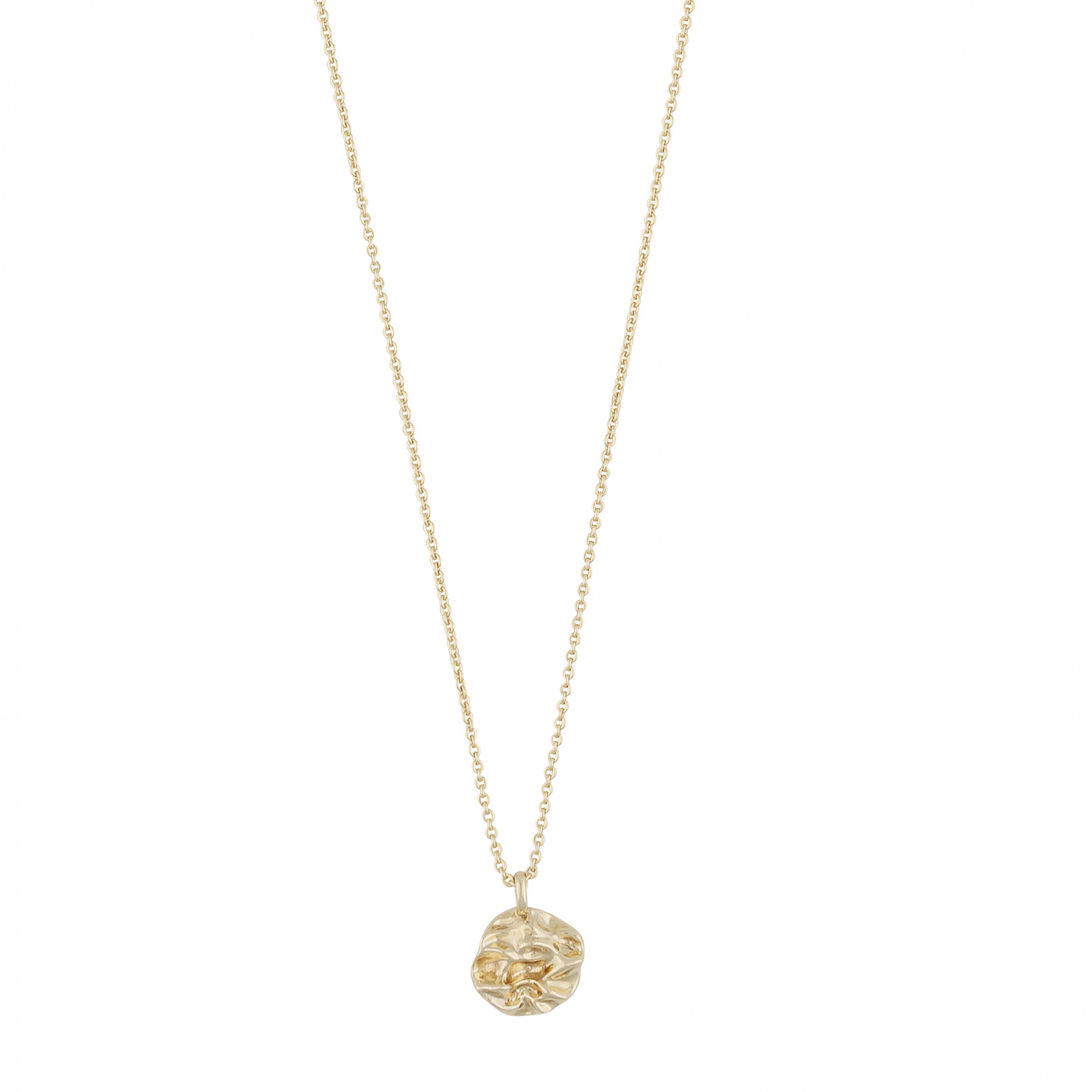 Oz pendant neck 45 plain Gold-45 cm