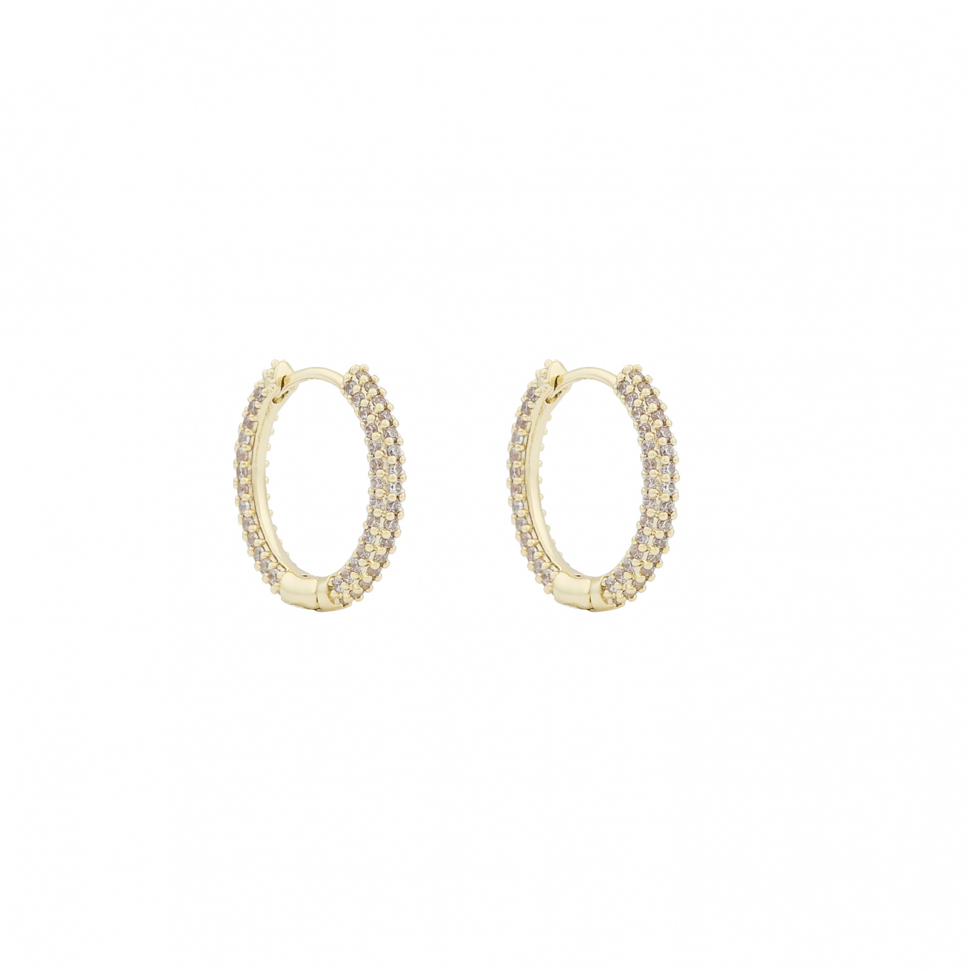 North ring ear 18mm Gold/clear-Onesize