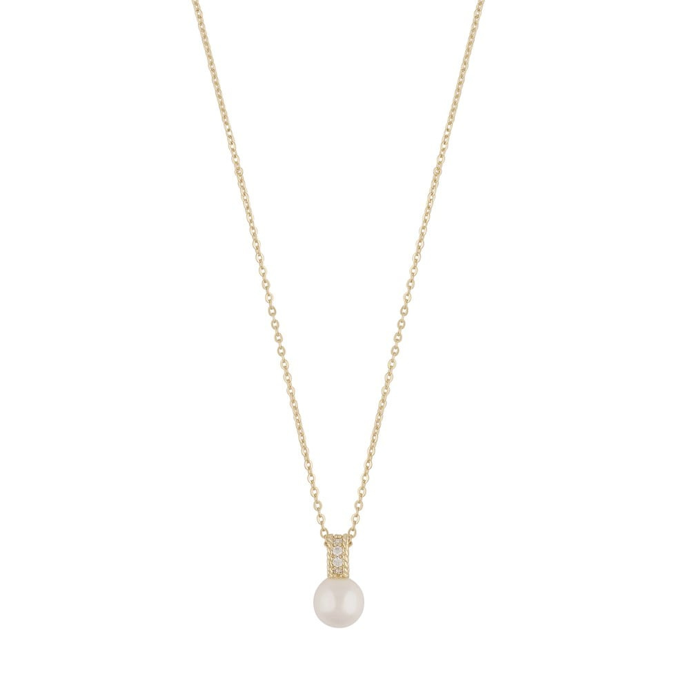 Lydia pearl pendant neck 50