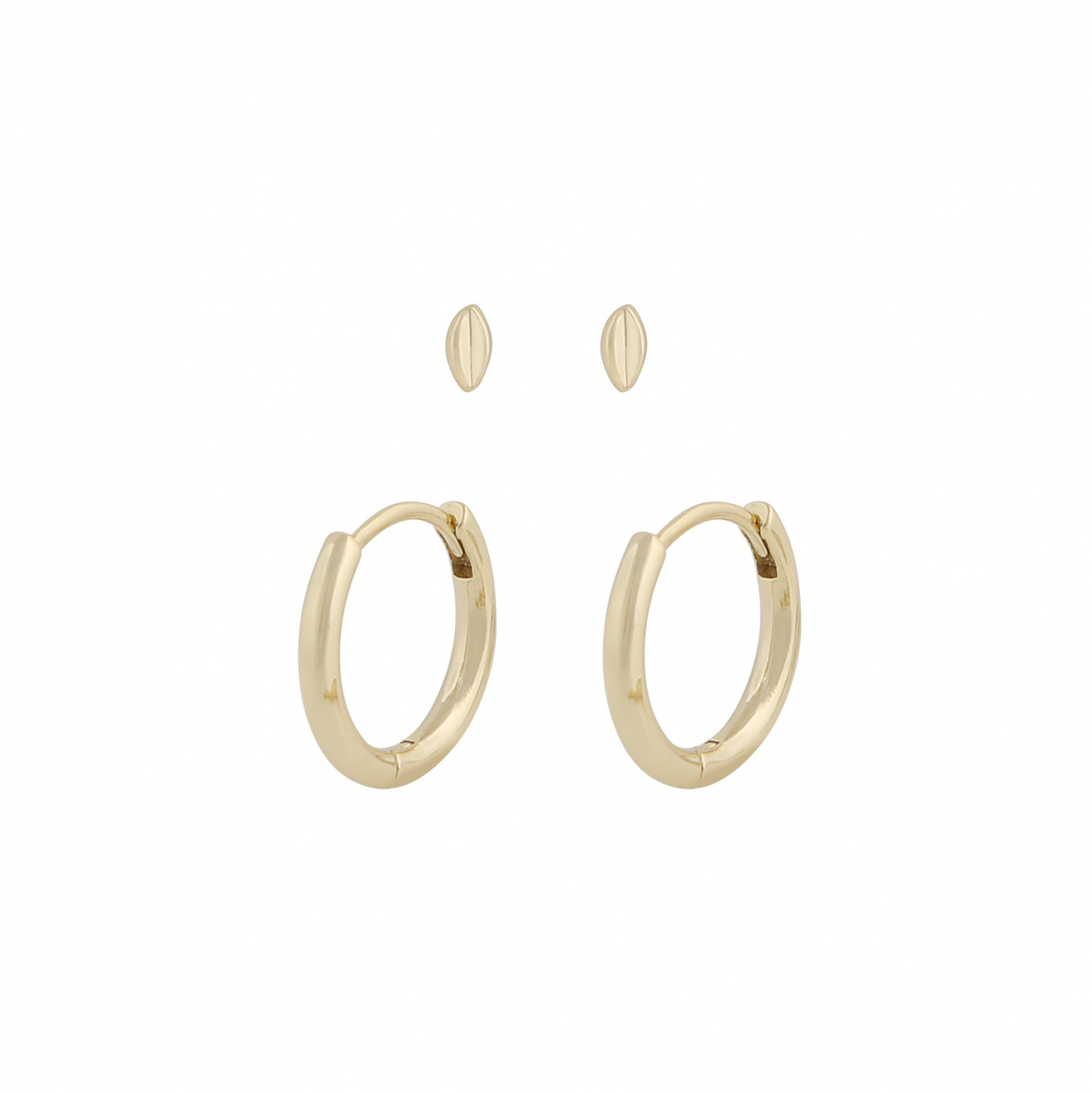 Meya Earring set Gold
