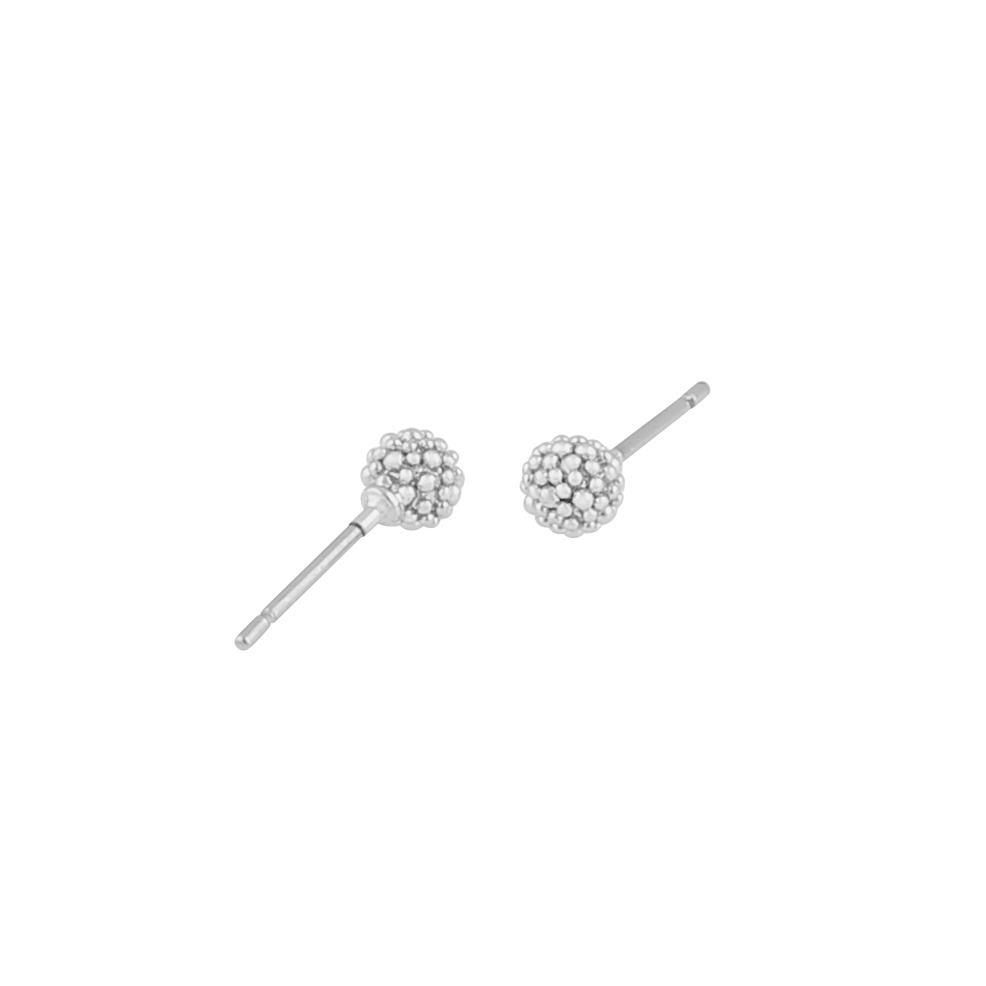 Gina ear 4mm Silver