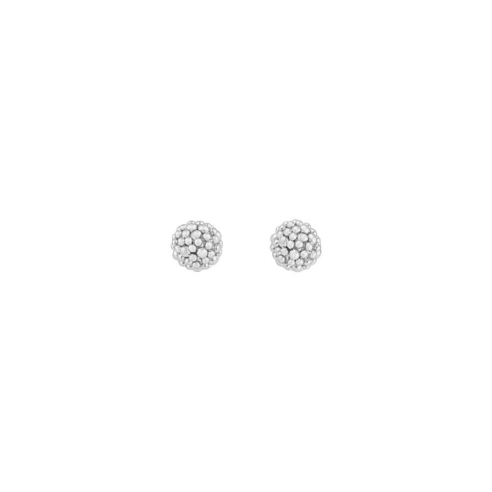 Gina ear 4mm Silver