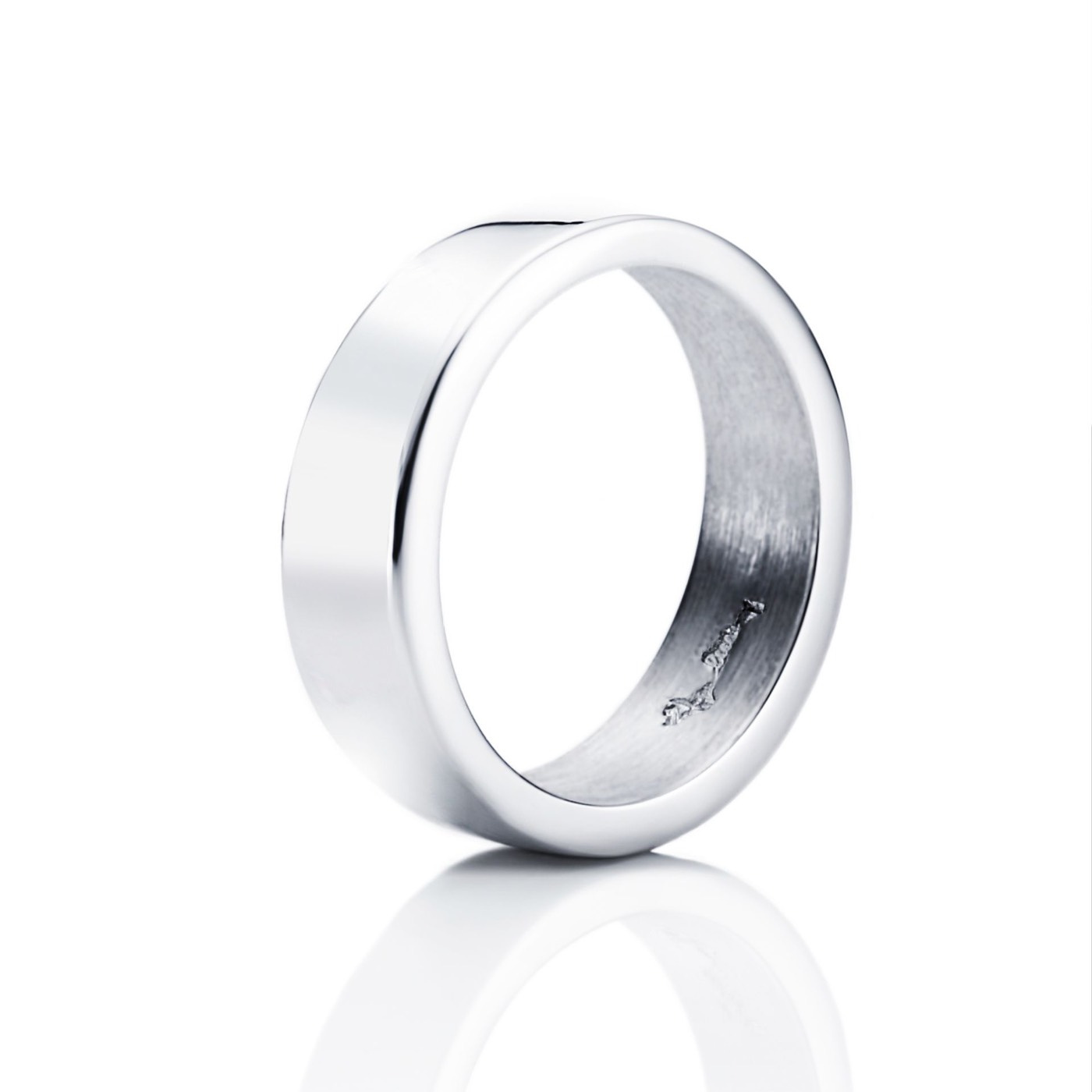 Irreyellowar Ring Silver