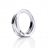 Twosome Ring Silver