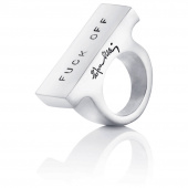 Funky - Paparazzi Ring Silver