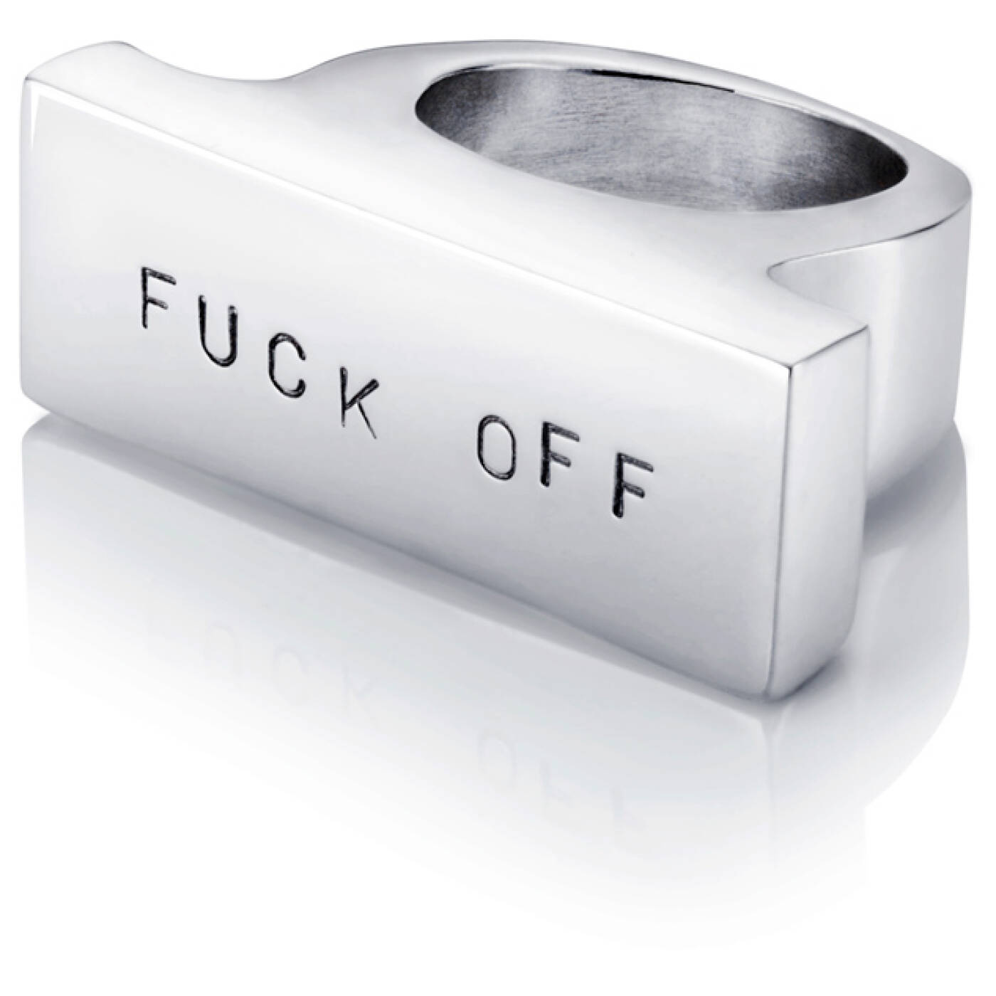 Funky - Paparazzi Ring Silver