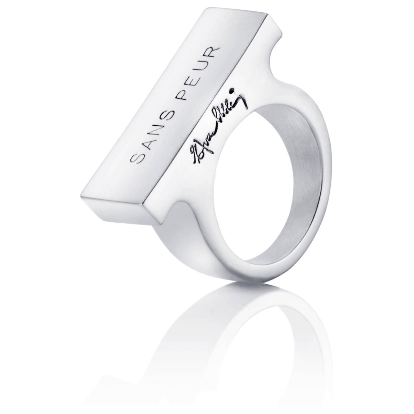 Funky - Sans Peur Ring Silver