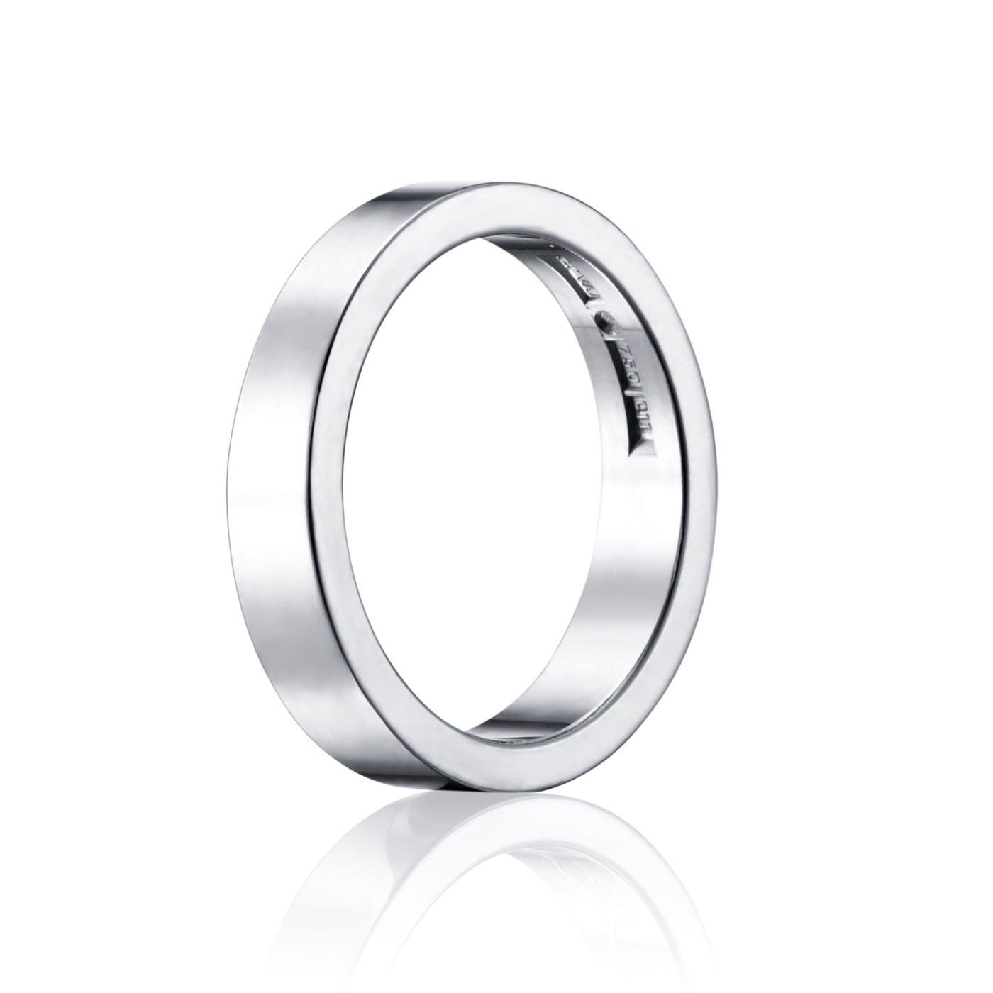 Irreyellowar Slim Ring Silver