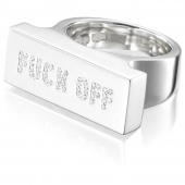 Funky & Stars - Paparazzi Ring Silver