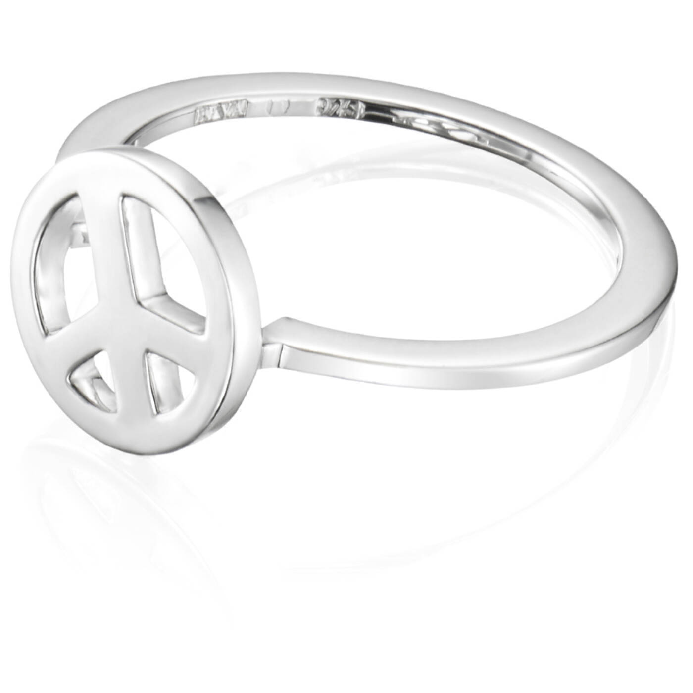 Peace Ring Silver