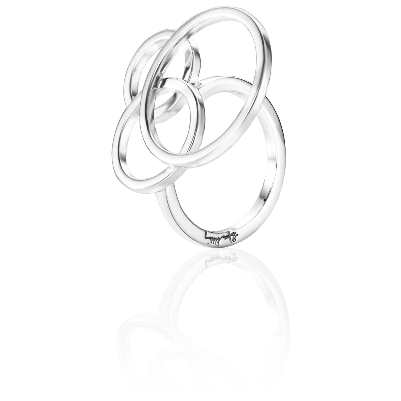 Bubbles Ring Silver