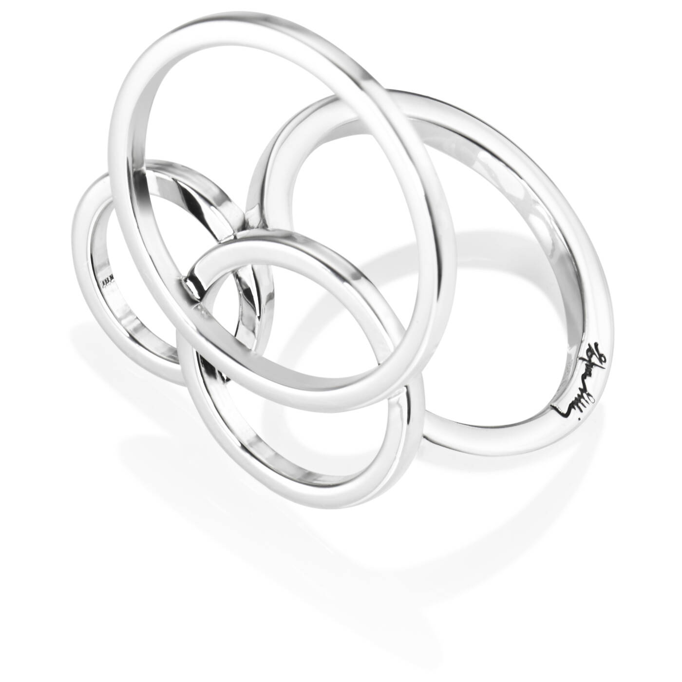 Bubbles Ring Silver