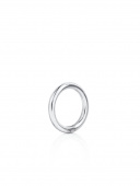 One Love Thin Ring Silver