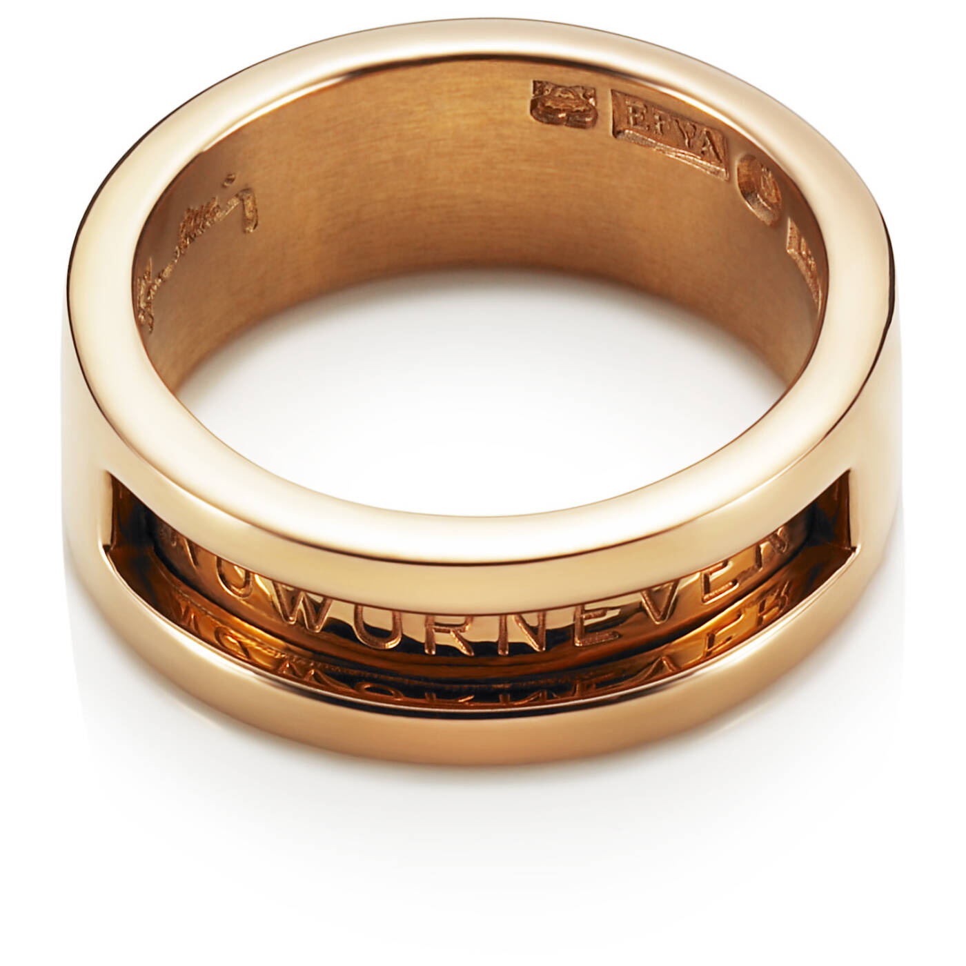 Now Or Never Ring Gold