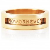 Now Or Never Ring Gold
