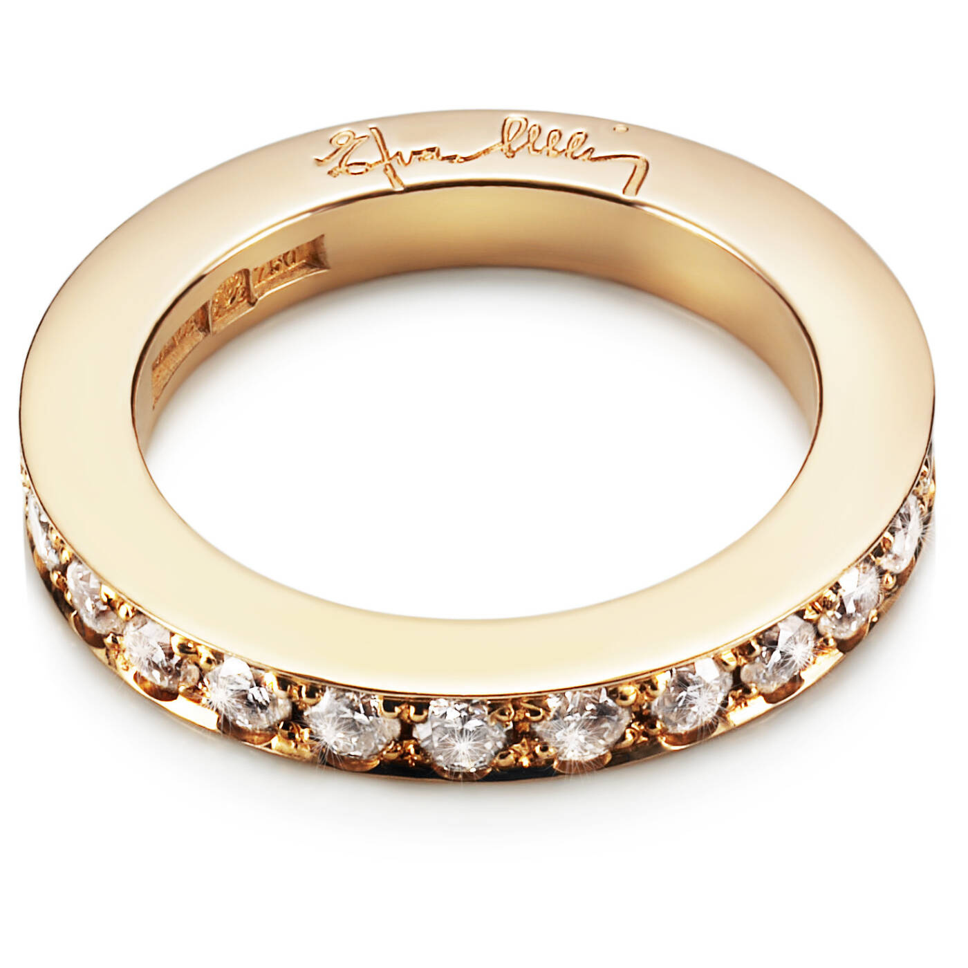 Big Stars & Signature Ring Gold