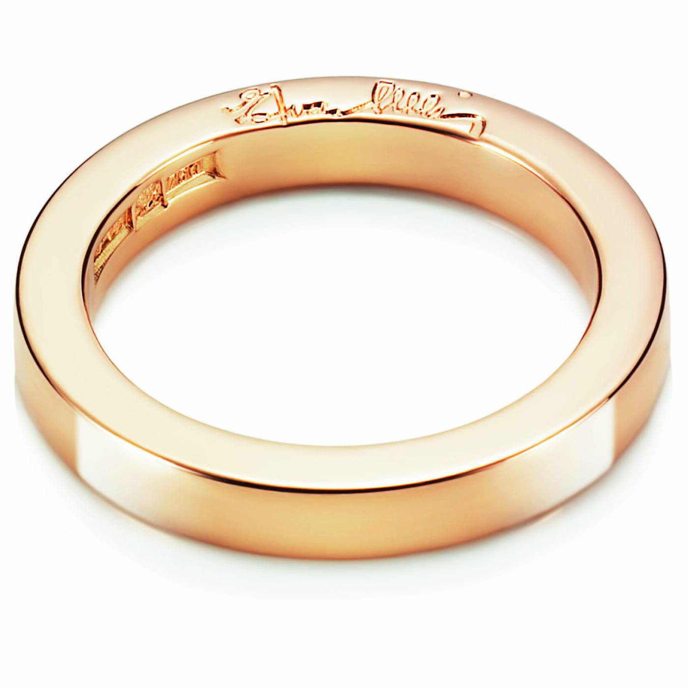 Half Round Ring Gold