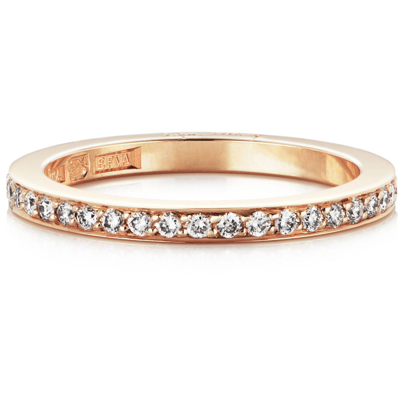 Stars & Signature Thin Ring Gold