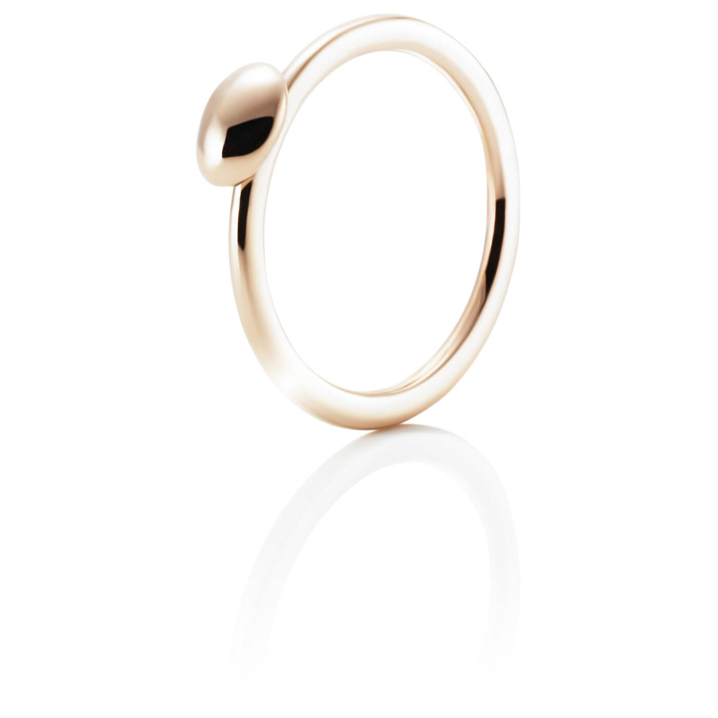 Love Bead - Gold Ring Gold