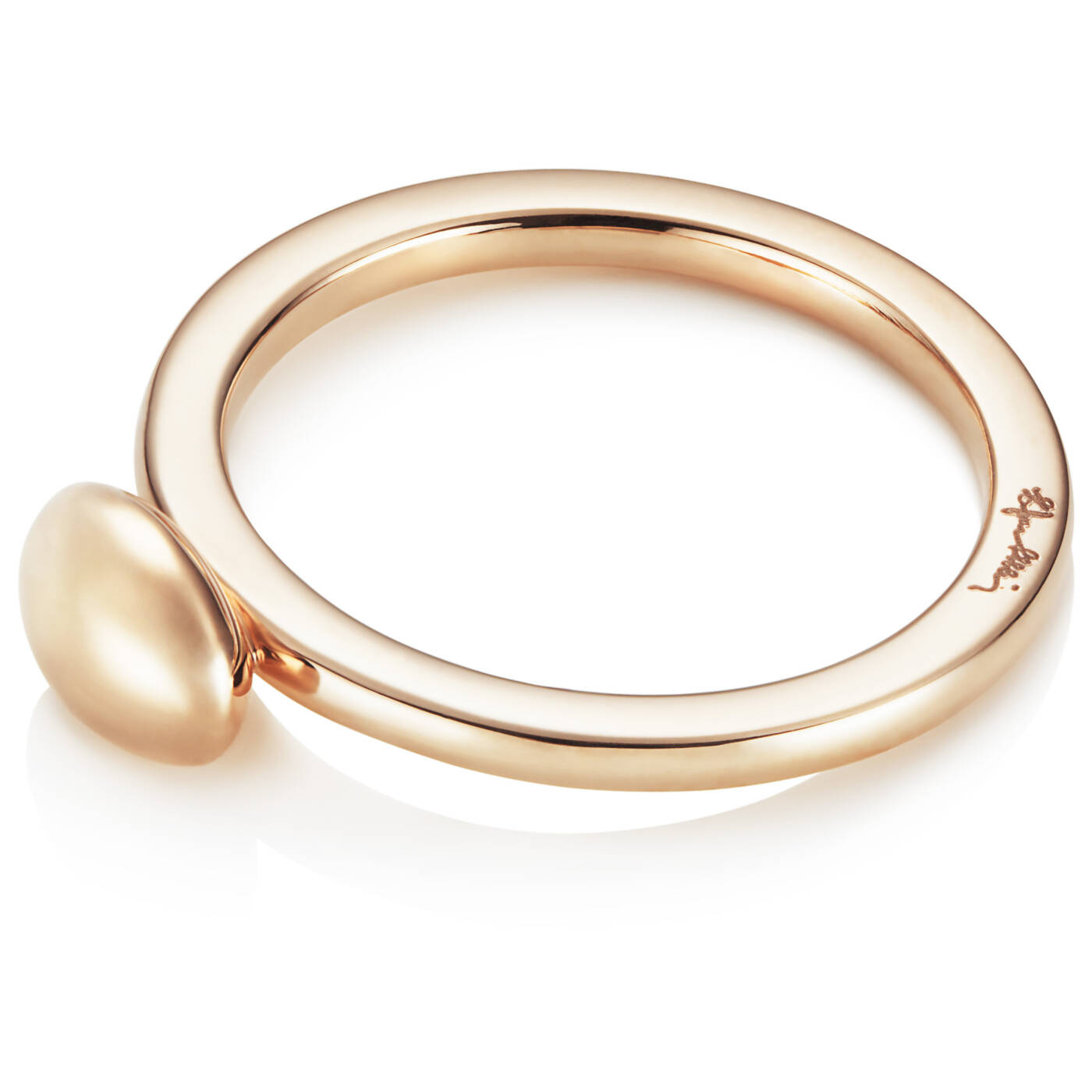 Love Bead - Gold Ring Gold