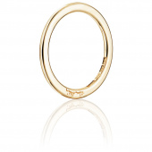 Love Bead Band Ring Gold