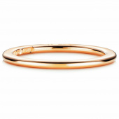 Love Bead Band Ring Gold