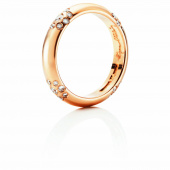 Sweet Hearts Ring Gold