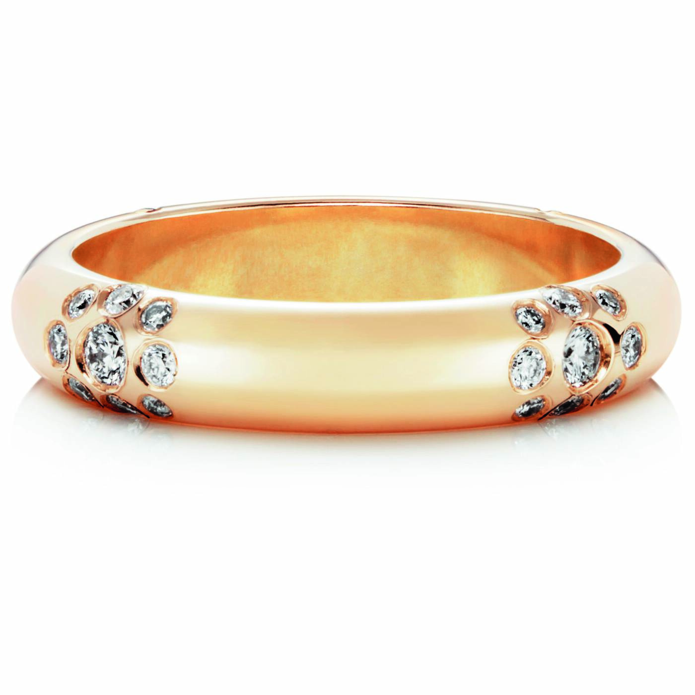 Sweet Hearts Ring Gold