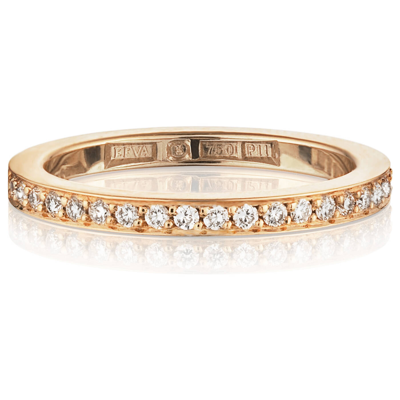 21 Stars & Signature Thin Ring Gold
