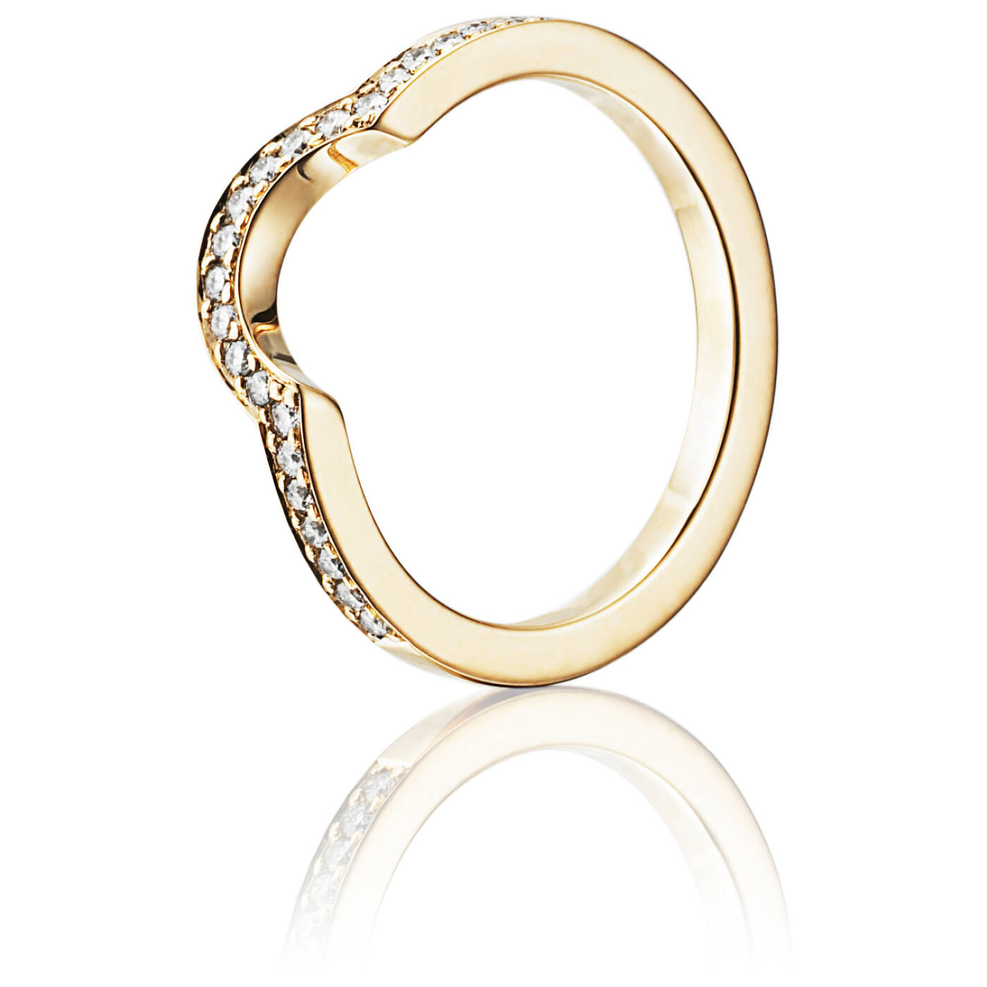 You & Me Too Ring Gold