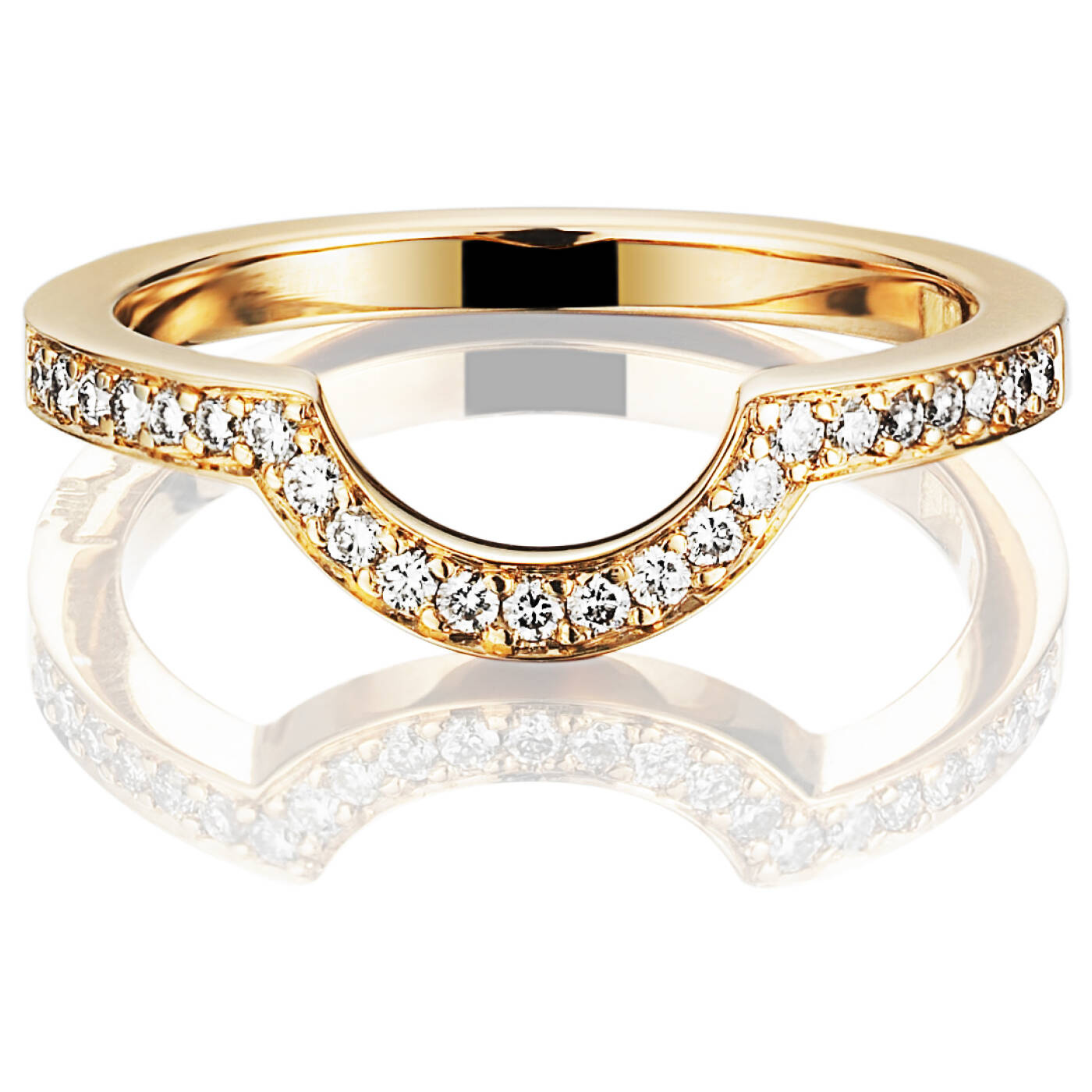 You & Me Too Ring Gold