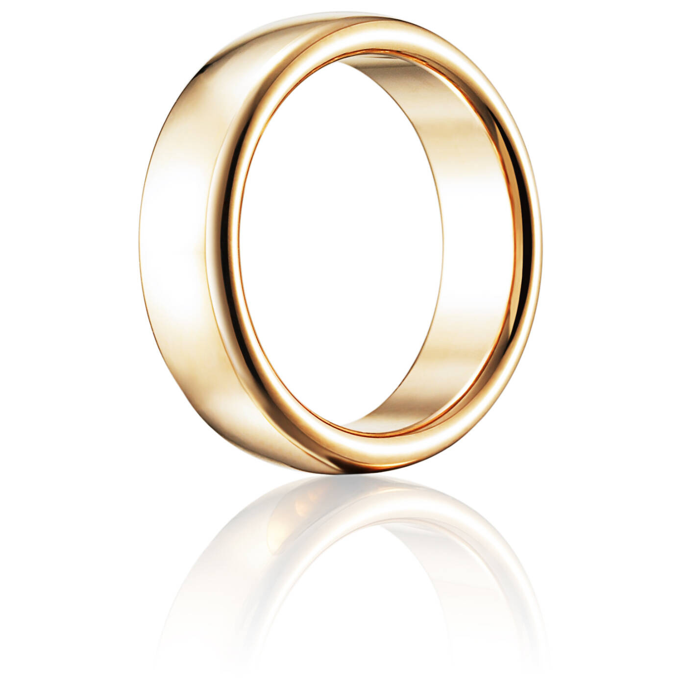 Smooth Ring Gold