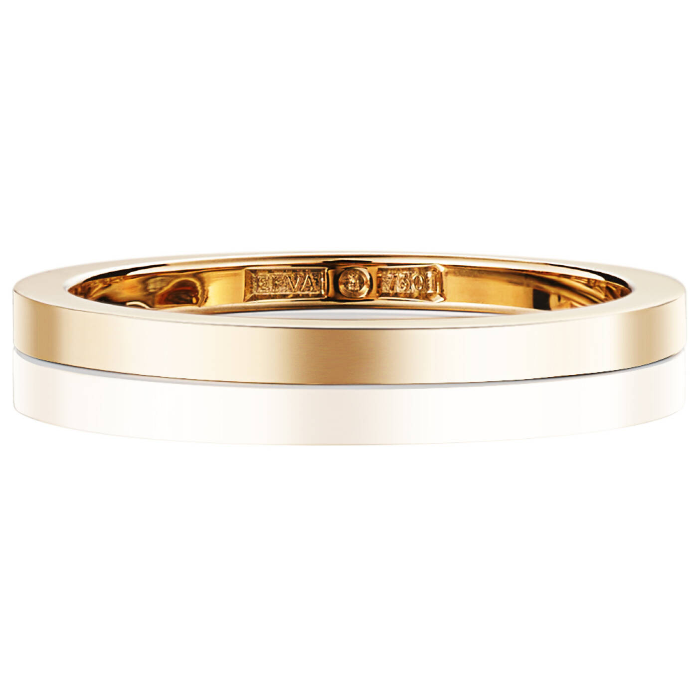 Plain & Signature Thin Ring Gold