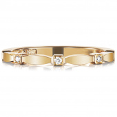 Forget Me Not Thin Ring Gold