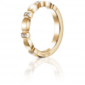 Forget Me Not Ring Gold