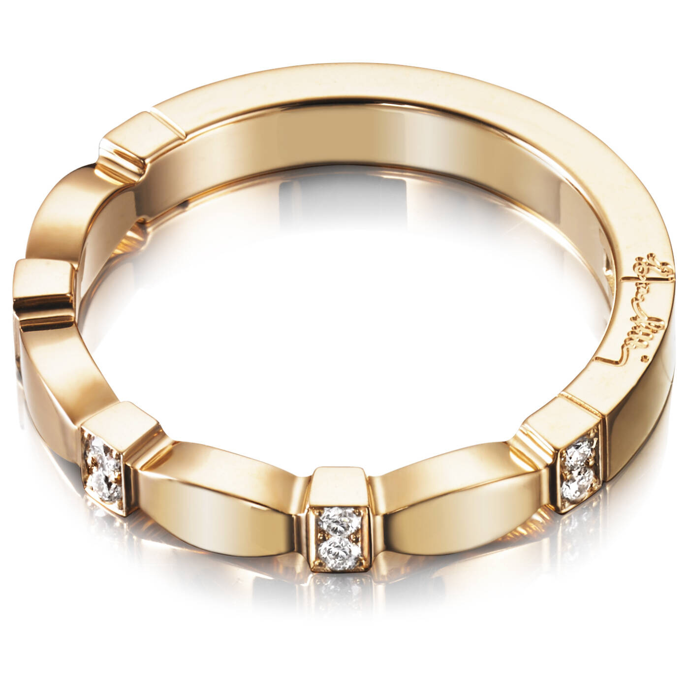 Forget Me Not Ring Gold