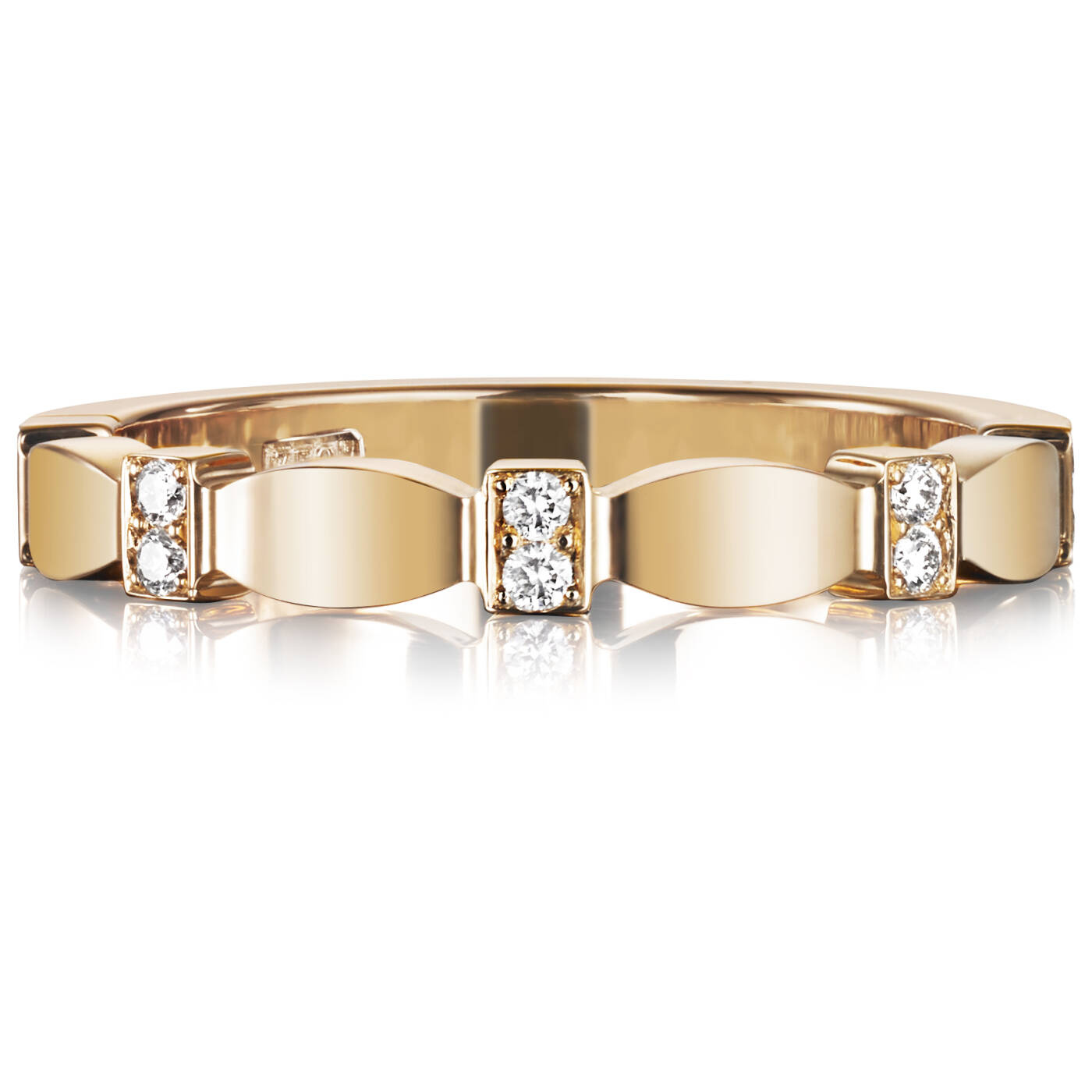 Forget Me Not Ring Gold