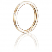 Thin & I Love You On Top Ring Gold