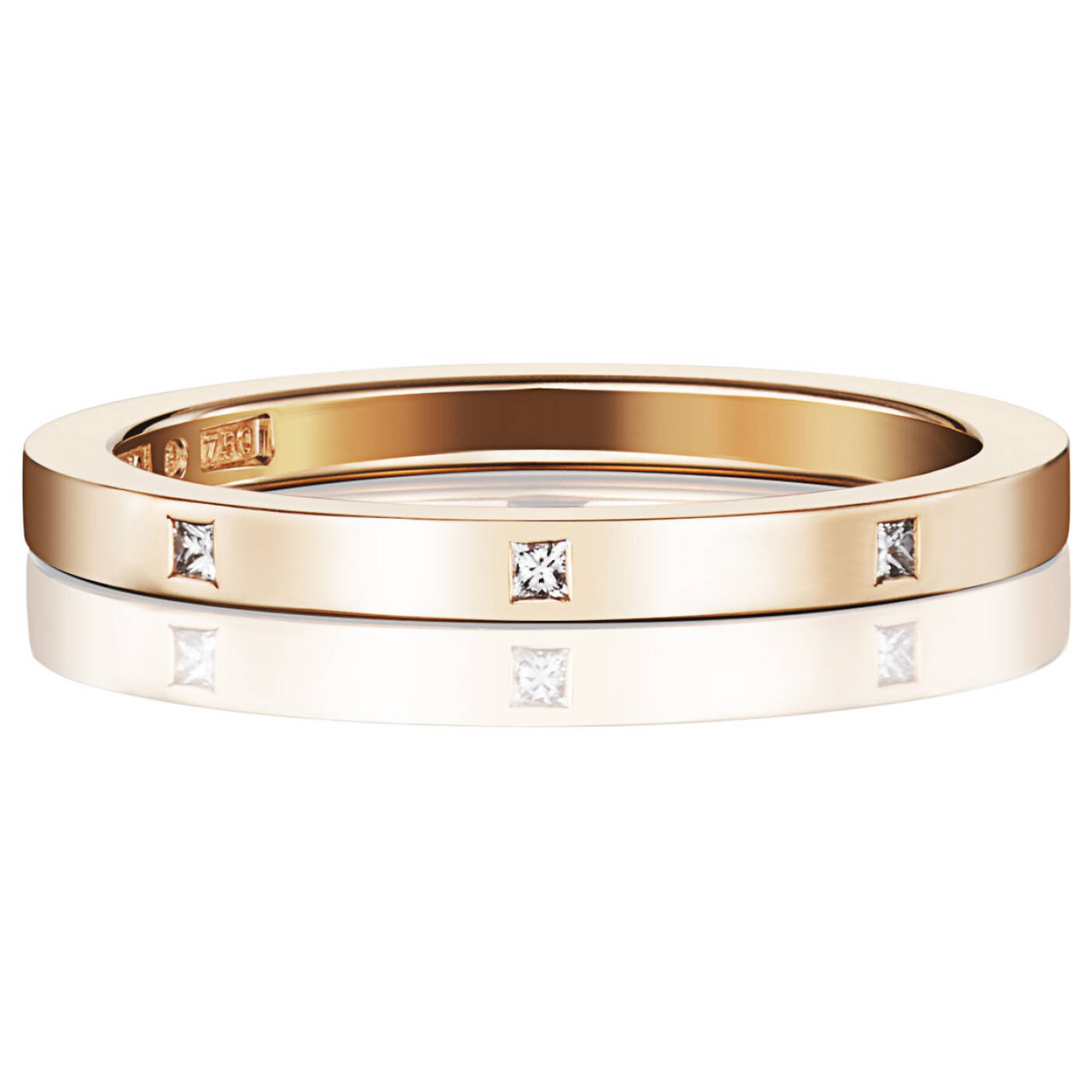 Thin & I Love You On Top Ring Gold