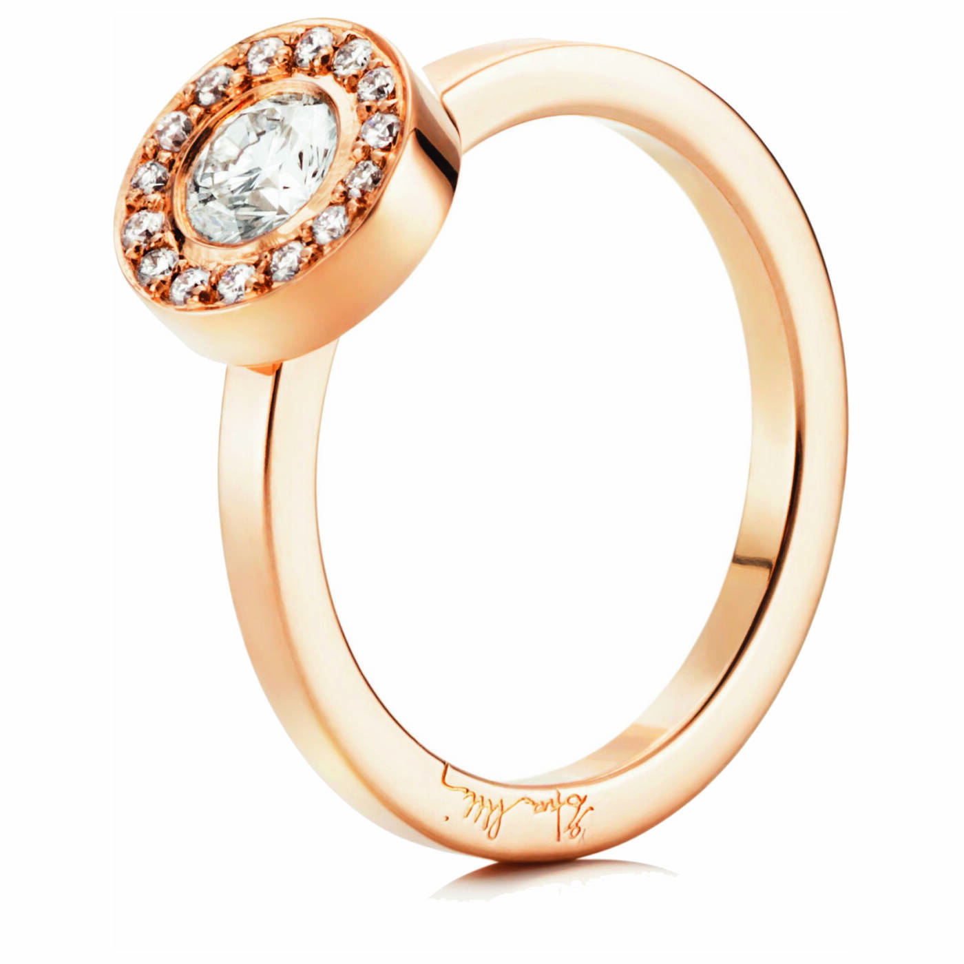 Wedding & Stars 0.40 ct Diamonds Ring Gold