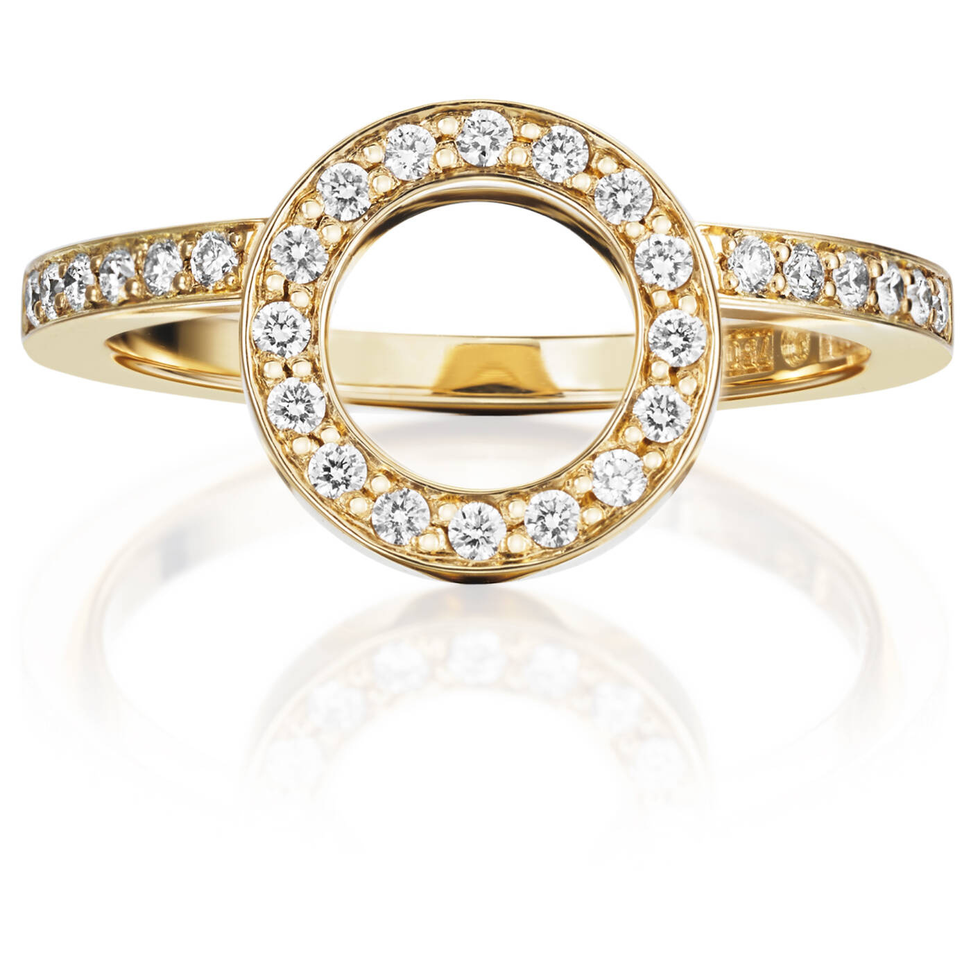 Circle Of Love I Ring Gold