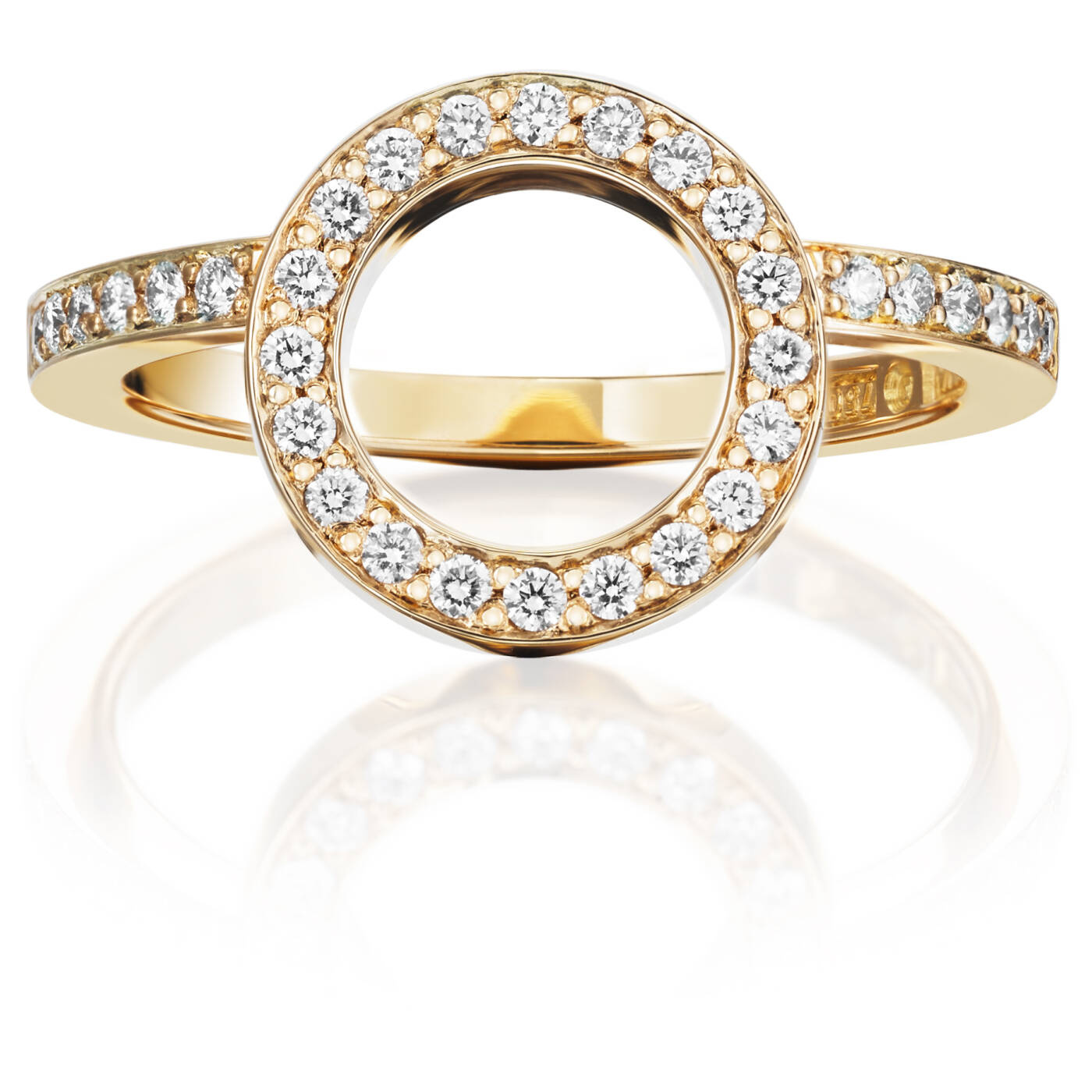 Circle Of Love II Ring Gold