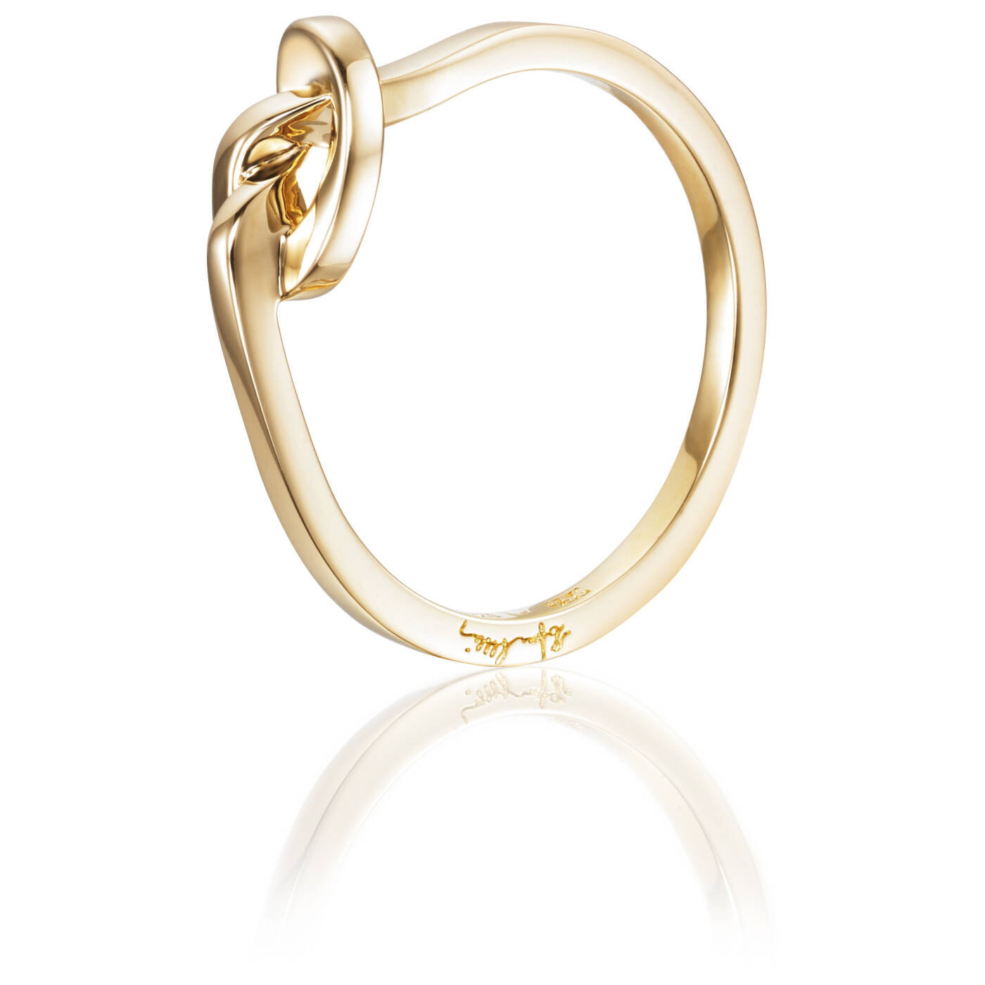 Love Knot Ring Gold